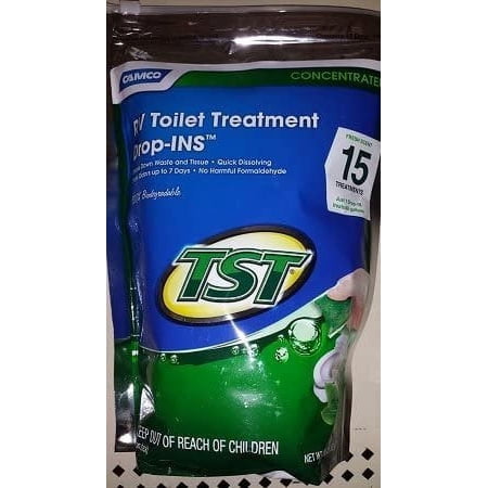 Camco TST Drop-Ins Toilet Treatment For RV - Universal Fit - 2 Pack
