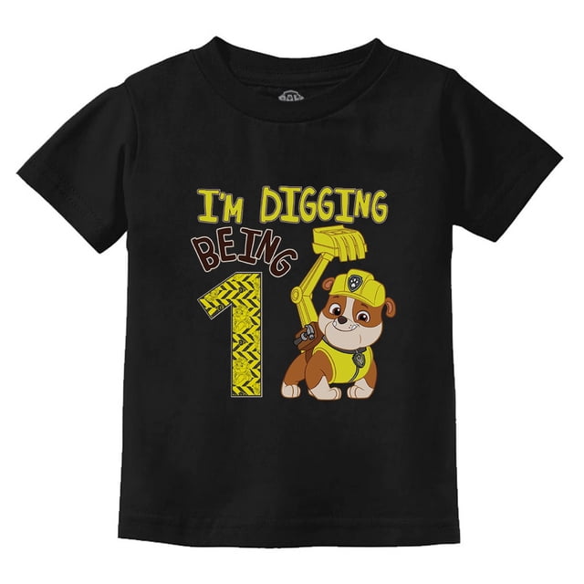 Paw Patrol T-Shirt Garçon Chase - Hero In Training, Haut Enfant Pat' Patrouille