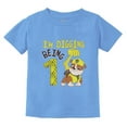 thumbnail image 1 of Tstars 1st Birthday Paw Patrol T-Shirt - Rubble Digging Graphic Tee - Perfect Gift for First Birthday Celebrations - Nickelodeon-Themed Unisex Infant Apparel, 1 of 5