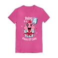 thumbnail image 1 of Tstars 4th Birthday Girl's T-shirt - Cupcake Graphic Tee - Perfect Gift for a Four Year Old Birthday Girl - Funny and Birthday Party Outfit - Fitted T Shirt for a Memorable Birthday Celebration, 1 of 3
