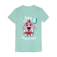 thumbnail image 1 of Tstars 4th Birthday Girl's T-shirt - Cupcake Graphic Tee - Perfect Gift for a Four Year Old Birthday Girl - Funny and Birthday Party Outfit - Fitted T Shirt for a Memorable Birthday Celebration, 1 of 3