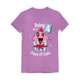 thumbnail image 1 of Tstars 4th Birthday Girl's T-shirt - Cupcake Graphic Tee - Perfect Gift for a Four Year Old Birthday Girl - Funny and Birthday Party Outfit - Fitted T Shirt for a Memorable Birthday Celebration, 1 of 3