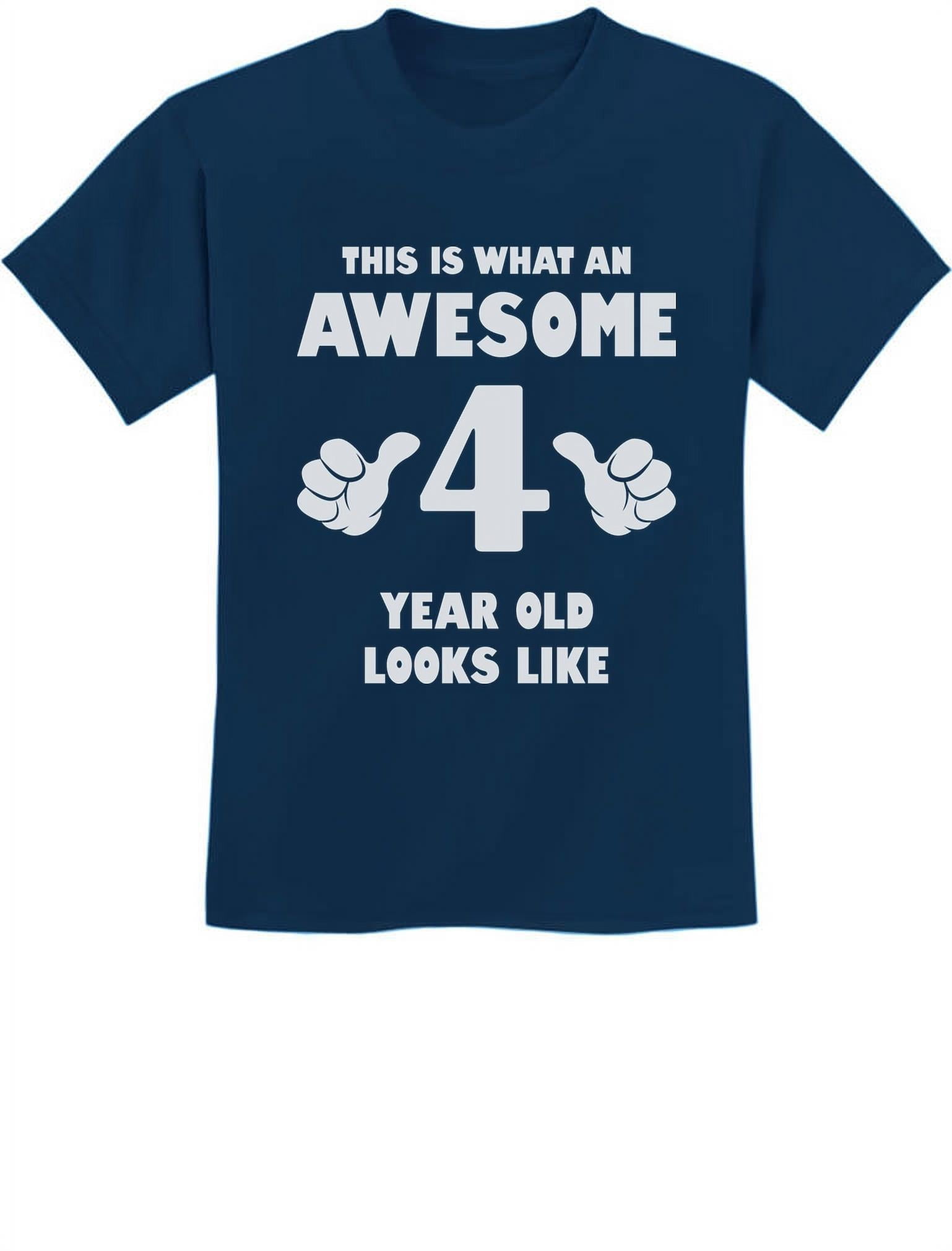 4 year old boy t shirt