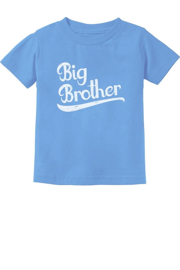 Big Brother Trendy Toddler Graphic TShirt, Celebrate Sibling Bond, Birthdays & Gifts Toddler