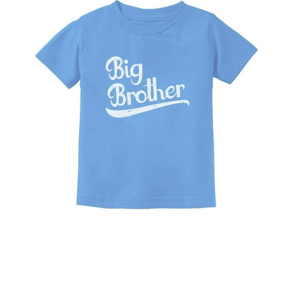 Tstars Big Brother Trendy Toddler Graphic TShirt, Celebrate Sibling Bond, Birthdays & Gifts Toddler