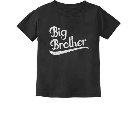 Tstars Big Brother Trendy Toddler Graphic TShirt, Celebrate Sibling Bond, Birthdays & Gifts Toddler