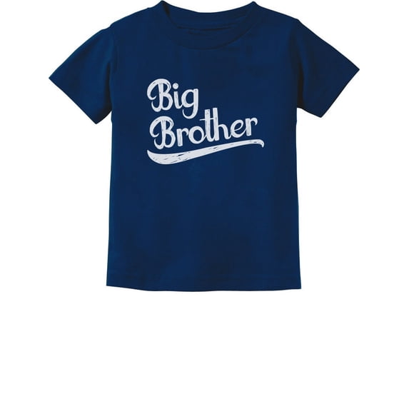 Tstars Big Brother Trendy Toddler Graphic TShirt, Celebrate Sibling Bond, Birthdays & Gifts Toddler