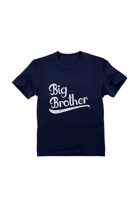 Big Brother Trendy Toddler Graphic TShirt, Celebrate Sibling Bond, Birthdays & Gifts Toddler