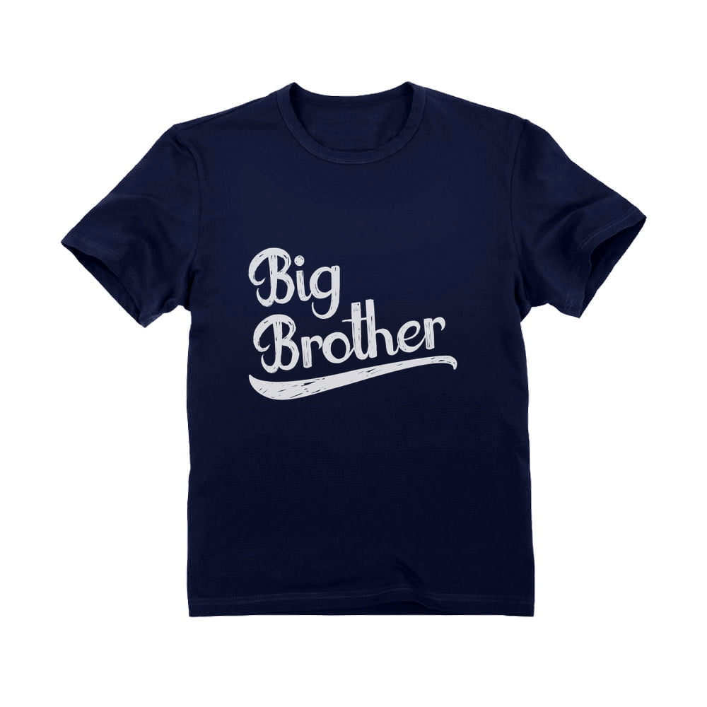 Tstars Big Brother Tee Celebrate Sibling Bond, Ideal for Baby Announcements, Birthdays & Gifts