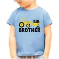 thumbnail image 1 of Tstars Big Brother Toddler Boys Shirt Pregnancy Announcement 3T California Blue, 1 of 6