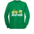 thumbnail image 1 of Tstars Big Brother Tractor-Themed Toddler's Long-Sleeve T-shirt - Boys' Baby Announcement Graphic Tee - Gift for New Big Brother - Pregnancy Reveal-Themed Kids' Apparel - Perfect for Birthday Gifts, 1 of 3