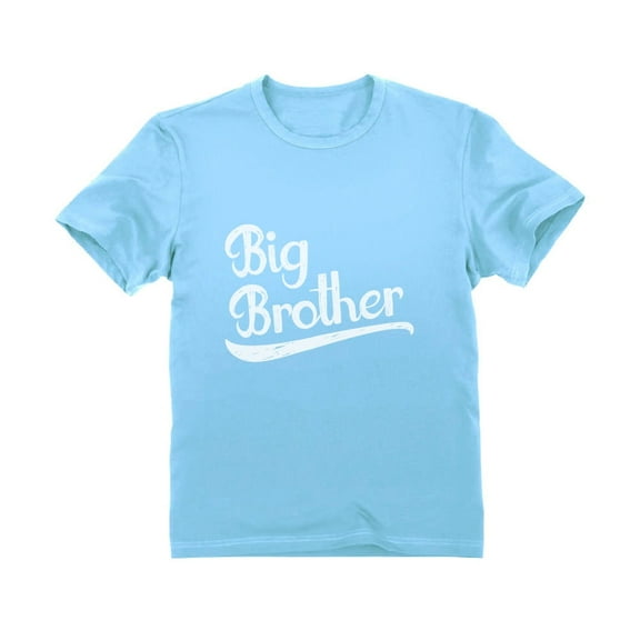 Tstars Big Brother Trendy Toddler Graphic TShirt, Celebrate Sibling Bond, Birthdays & Gifts Toddler