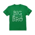 thumbnail image 1 of Tstars Big Brother Youth T-Shirt - Perfect Pregnancy Announcement Gift - Big Bro Graphic Tee for Boys - High-Quality, Comfy, and Stylish Sibling Shirt - Ideal for Baby Showers and Birth Announcements, 1 of 5