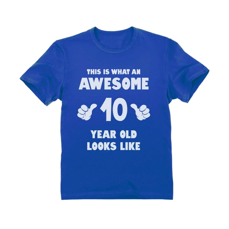 10 year old boy birthday hot sale shirt ideas