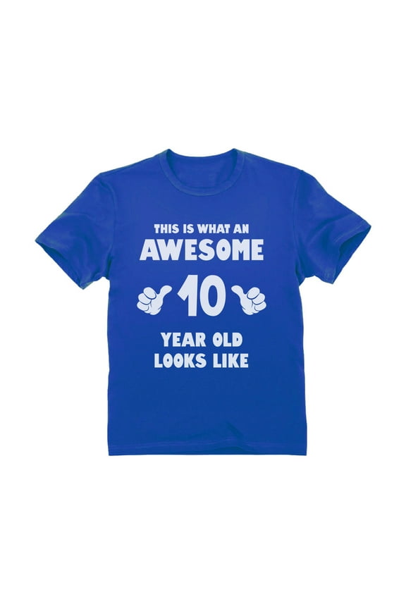 Birthday Boy Shirt 10th Birthday Shirt Birthday Gift for 10 Year Old Birthday Shirts for Boy Shirt for Kids Birthday Youth Unisex T Shirt