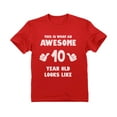 thumbnail image 1 of Tstars Birthday Boy Shirt 10th Birthday Shirt Birthday Gift for 10 Year Old Birthday Shirts for Boy Shirt for Kids Birthday Youth Unisex T Shirt, 1 of 8