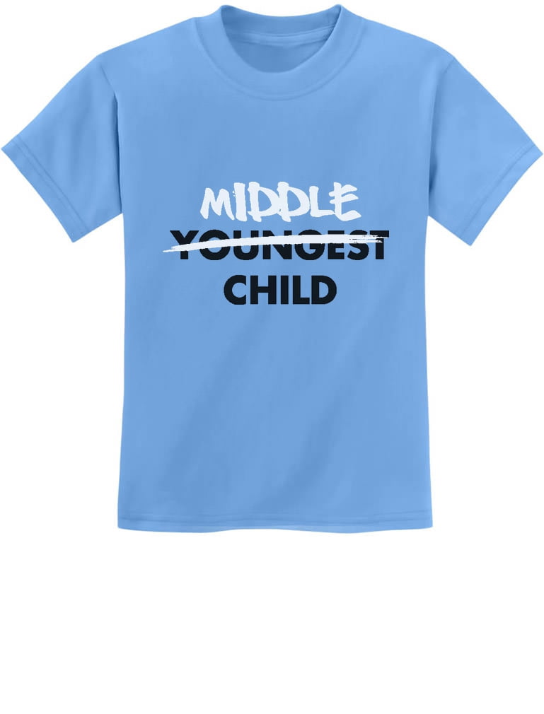 Birthday Boy T-Shirt - Fun Middle Child Humor - Gift for Baby Birthday Party - Cool Tee for Young Brothers - Youth Kids Apparel - Show Your Sibling Love and Family Pride - 4T California Blue