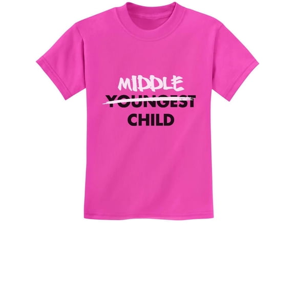 Tstars Birthday Boy T-Shirt - Fun Middle Child Humor - Gift for Baby Birthday Party - Cool Tee for Young Brothers - Youth Kids Apparel - Show Your Sibling Love and Family Pride