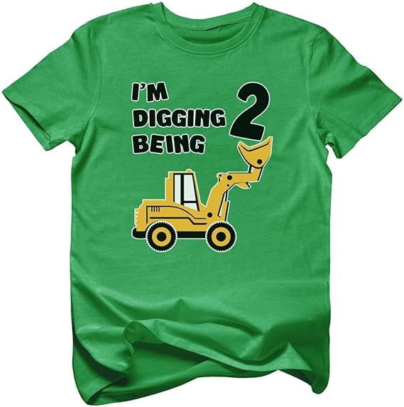 Construction Bulldozer 1st Birthday Bodysuit - Cute Toddler Outfit For Baby's First Birthday