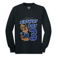 thumbnail image 1 of Tstars Boys 3rd Birthday Paw Patrol Chase Shirt - Officially Licensed Birthday Tee for 3 Year Old - Perfect Kids Party Outfit - Memorable Birthday Gift for Toddlers - Graphic Print Long Sleeve T-shirt, 1 of 5