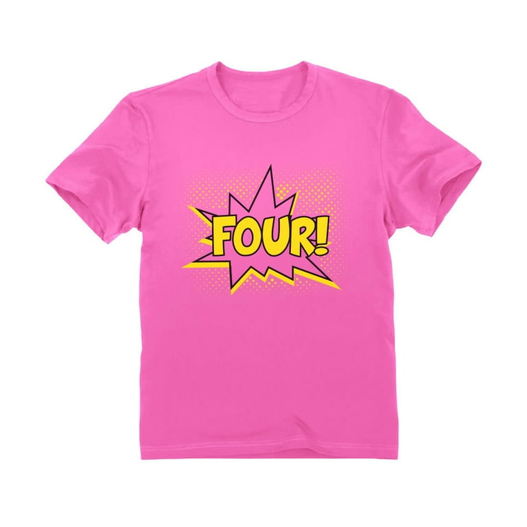 Kids 4th Birthday Shirt For Boys 4 Four | Age 4 Gift Ideas Kids 4th Birthday Shirt For Boys 4 Four | Age 4 Gift Ideas