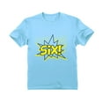 thumbnail image 1 of Tstars Boys 6th Birthday Gift Superhero Graphic Tee Kids T Shirt, 1 of 7