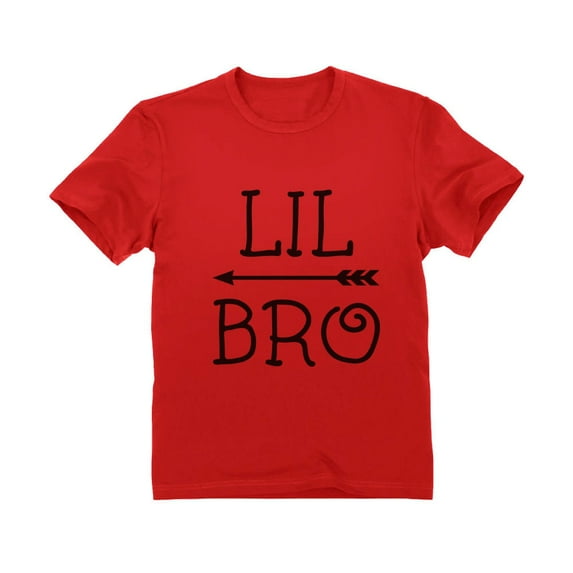 Tstars Boys Baby Shower Little Brother Shirt for Boys Pregnancy Announcement Baby Shower Baby Announcement Graphic Tee Baby Boy Infant Kids Birthday Gifts Cute Newborn Party T Shirt