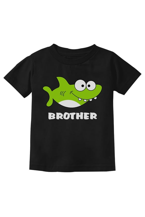 Boys Big Brother Shirt Gift for Big Brother Shark Shirt for Brother Graphic Tee Toddler Kids Birthday Gift Party Pregnancy Announcement Big Bro Gifts for Brother T Shirt