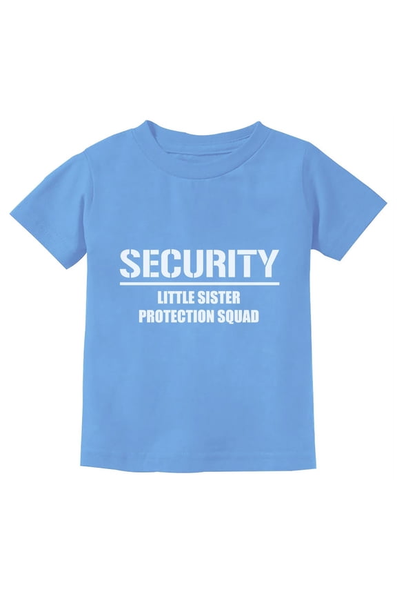 Boys Big Brother Shirt Gift for Big Brother Security for My Little Sister Graphic Tee Pregnancy Announcement Big Bro Gifts for Brother Kids Baby Shower T Shirt