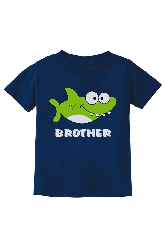 Boys Big Brother Shirt Gift for Big Brother Shark Shirt for Brother Graphic Tee Toddler Kids Birthday Gift Party Pregnancy Announcement Big Bro Gifts for Brother T Shirt