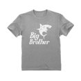 thumbnail image 1 of Tstars Boys Big Brother Shirt Gift for Son Grandson Big Brother Shark Shirt Gift for Shark Loving Pregnancy Announcement Big Bro Gifts for Brother Toddler Infant Kids Birthday Gift Party T Shirt, 1 of 6