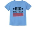 thumbnail image 1 of Tstars Boys Big Brother Shirt Gifts for Brother Gift for Big Brother AKA Little Sister Protector Big Bro Pregnancy Baby Announcement Gifts for Boys Shirts for Grandson Toddler Infant Kids T-Shirt, 1 of 6