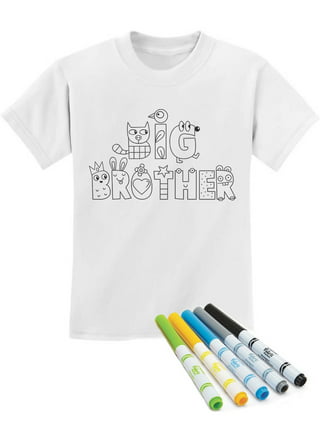 Big Brother Craft Kit, Toddler Crafts, DIY Art Kit for Boys, New Sibling  Gift, Pregnancy Announcement to Big Brother Gift for Toddlers 
