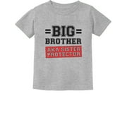 Tstars Boys Big Brother Shirt Gifts for Brother Gift for Big Brother AKA Little Sister Protector Big Bro Pregnancy Baby Announcement Gifts for Boys Shirts for Grandson Toddler Infant Kids T-Shirt