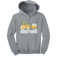 thumbnail image 1 of Tstars Boys Big Brother Shirt Gifts for Brother Big Brother Tractor Loving Boy Baby Announcement Big Bro Pregnancy Announcement Gifts for Boys Shirts for Grandson Toddler Hoodie, 1 of 3