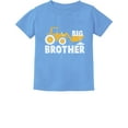 thumbnail image 1 of Tstars Boys' Big Brother T-Shirt - Tractor Loving Toddler Shirt - Pregnancy Reveal - Size 2T - California Blue, 1 of 6