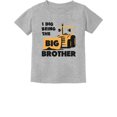 thumbnail image 1 of Tstars Boys' Big Brother Shirt - Tractor-Themed Graphic Tee - Perfect Sibling Gift for Pregnancy Announcements and Birthdays - Fun and Comfortable Kids Apparel - 18M Gray, 1 of 6