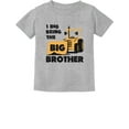 thumbnail image 1 of Tstars Boys' Big Brother Shirt - Tractor-Themed Graphic Tee - Perfect Sibling Gift for Pregnancy Announcements and Birthdays - Fun and Comfortable Kids Apparel - 6M Gray, 1 of 6