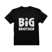 Tstars Boys' Big Brother T-Shirt - Ideal Gift for Elder Siblings - Perfect for Birthdays, Pregnancy Announcements, or as a Big Brother Gift