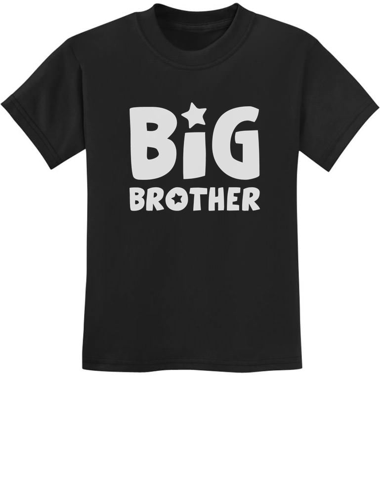 Tstars Boys' Big Brother TShirt Ideal Gift for Elder Siblings