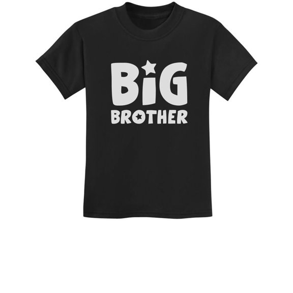 Tstars Boys' Big Brother T-Shirt - Ideal Gift for Elder Siblings - Perfect for Birthdays, Pregnancy Announcements, or as a Big Brother Gift