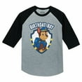 thumbnail image 1 of Tstars Boys Birthday Gift for Boy Official Paw Patrol Chase Graphic Tee Boys Birthday Gift Party B Day Birthday Party 3-4 Sleeve Baseball Jersey Toddler Shirt, 1 of 7