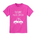 thumbnail image 1 of Tstars Boys Future Police Officer T-Shirt: Cool & Cute Birthday Gift Idea for Boys - Kids Tee B Day Party Shirt, 1 of 5