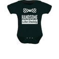 thumbnail image 1 of Tstars Boys Gifts for Dad Father's Day Shirts Baby Boy Handsome Like Daddy Father's Day Newborn Cute Cool Best Gift for Dad Baby Bodysuit, 1 of 6