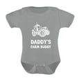 thumbnail image 1 of Tstars Boys Gifts for Dad Father's Day Shirts Daddys Farm Buddy Cute Farmers Babies Gift Best Gift for Dad Cool Baby Bodysuit, 1 of 4