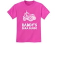 thumbnail image 1 of Tstars Boys Gifts for Dad Father's Day Shirts Daddys Farm Buddy Gift for Farmers Children Funny Humor Best Gift for Dad Cool Kids T Shirt, 1 of 6