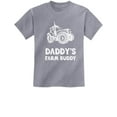 thumbnail image 1 of Tstars Boys Gifts for Dad Father's Day Shirts Daddys Farm Buddy Gift for Farmers Children Funny Humor Best Gift for Dad Cool Kids T Shirt, 1 of 6