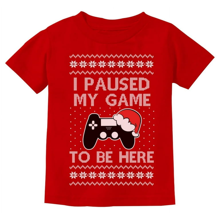 I Paused My Game To Be Here Shirt Gift Grandson Teen Boys I Paused My Game To Be Here Shirt Gift Grandson Teen Boys