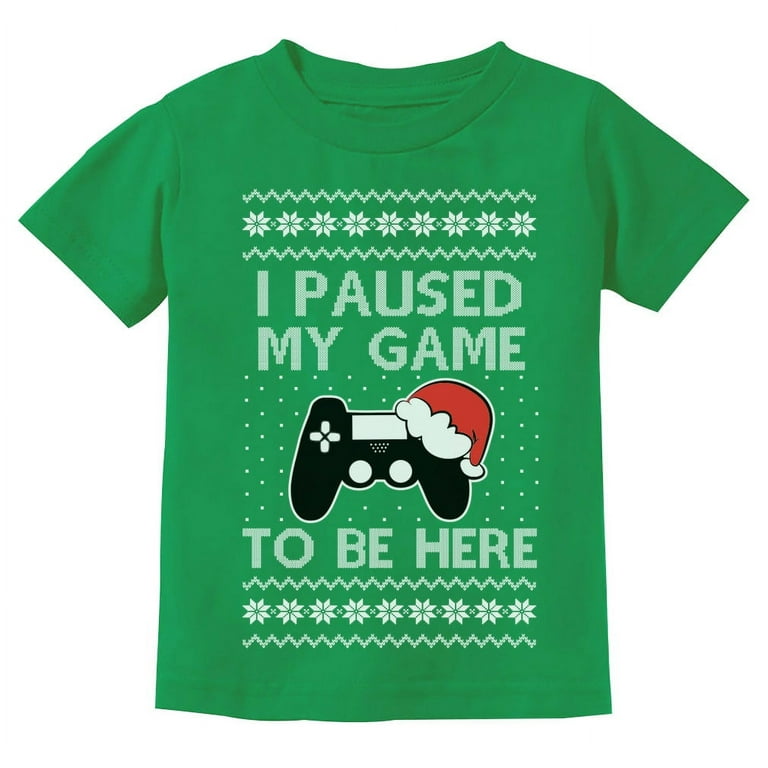 I Paused My Game To Be Here Shirt Gift Grandson Teen Boys I Paused My Game To Be Here Shirt Gift Grandson Teen Boys