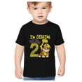 thumbnail image 1 of Tstars Boys Paw Patrol 3rd Birthday Shirt - Rubble Digging Themed Tee - Official Nickelodeon Merchandise - Comfortable Cotton Toddler Kids T-Shirt - Perfect Gift for 2-Year-Old Birthday Celebrations, 1 of 6